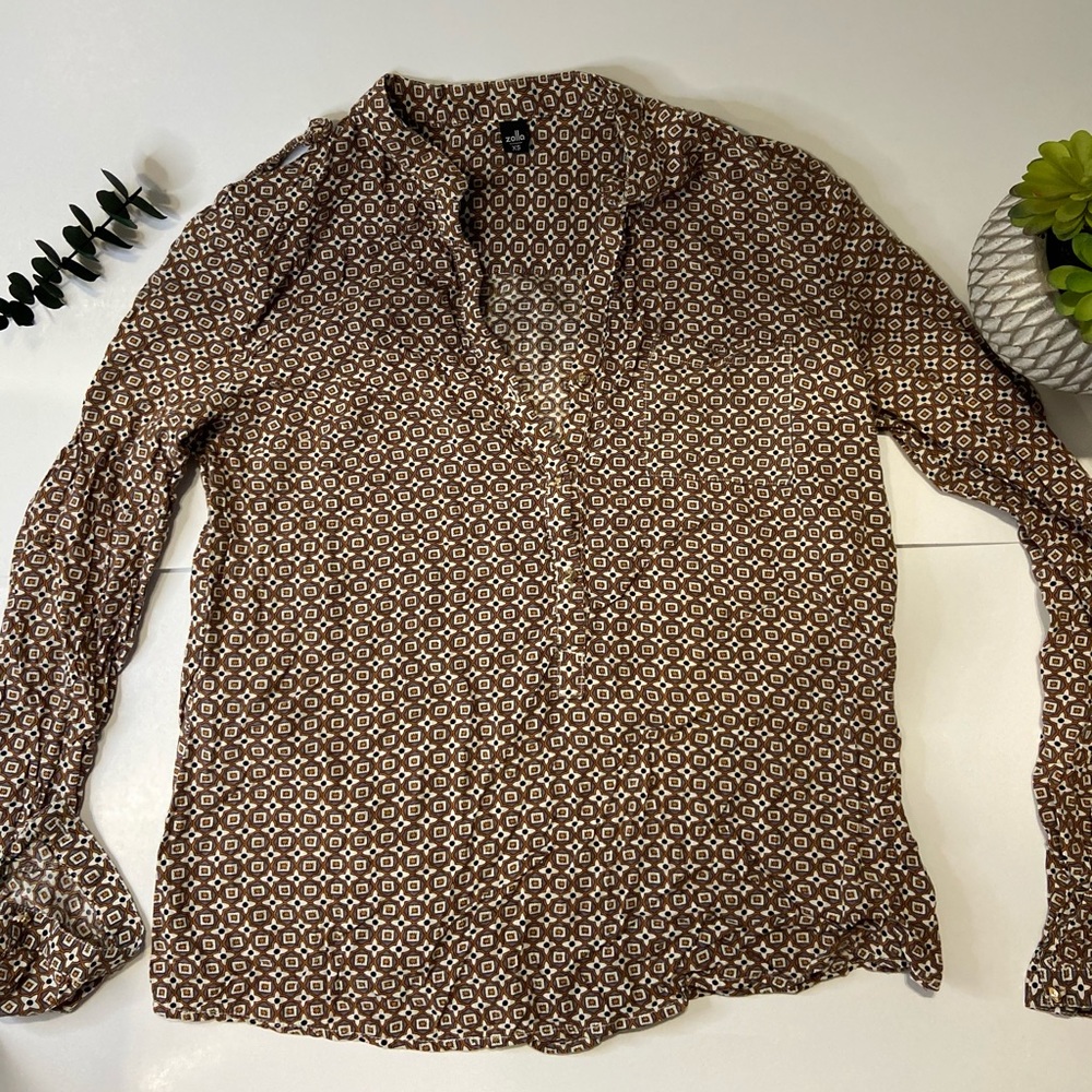 🌈Zolla long sleeve blouse